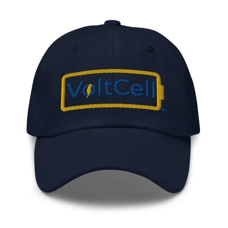 VoltCell Logo Cap